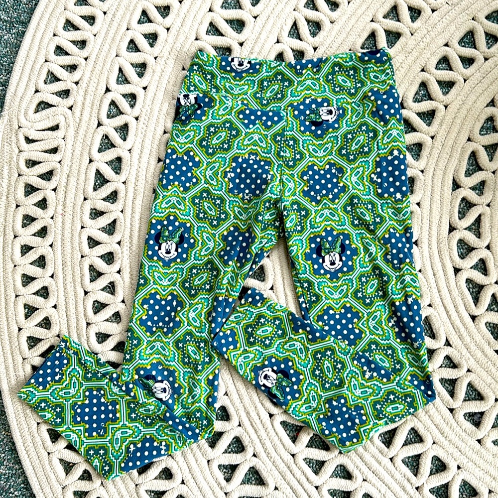 Lularoe Minnie Mouse soft leggings